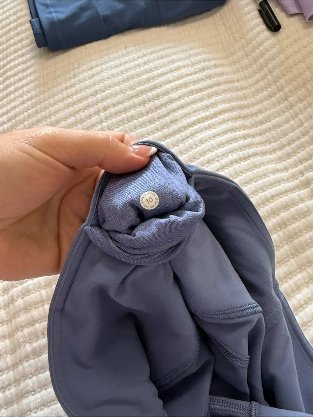 lululemon athletica High-Rise Flared Yoga Pants - Dusty Blue